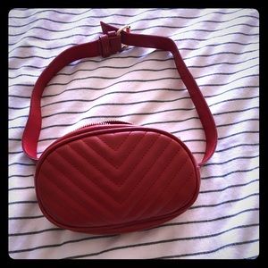 Red Belt Bag